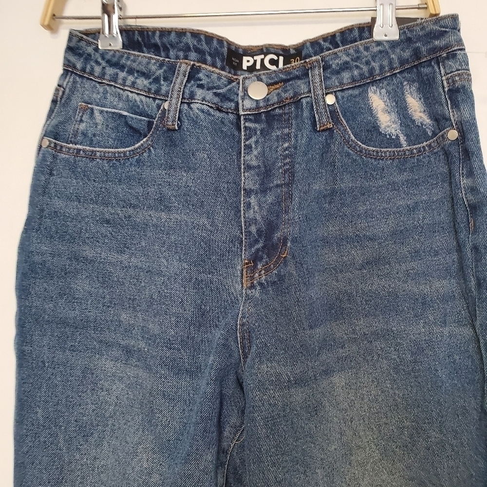 PTCL High Rise Deconstructed Rigid Mom jeans - Picture 5 of 7